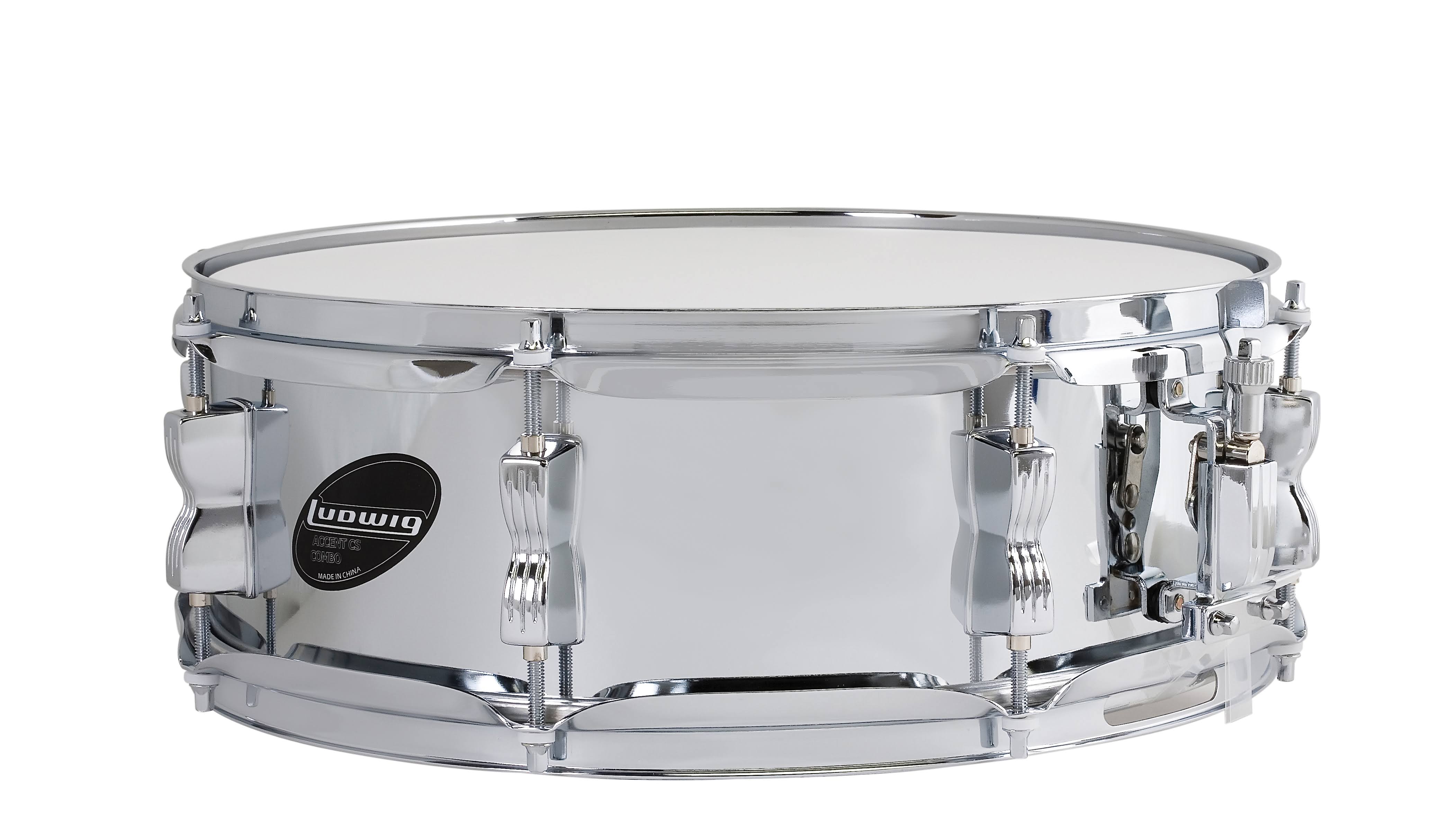 Ludwig Steel Snare Drum 14 x 5 in WGL1s