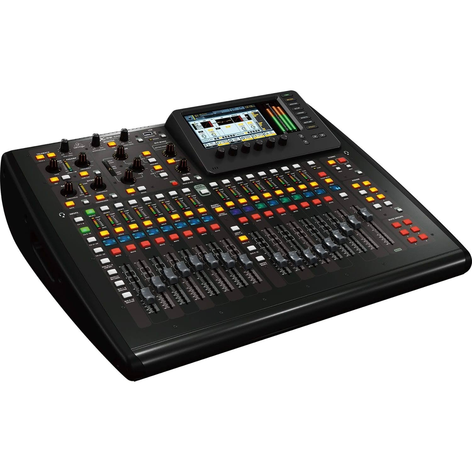 Behringer X32 Compact 40-Input 25-Bus Digital Mixing Console - WGL-1-s