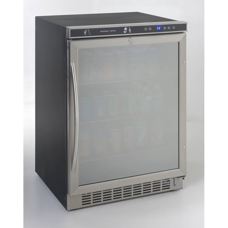 Avanti Stainless Beverage Cooler WGL1s