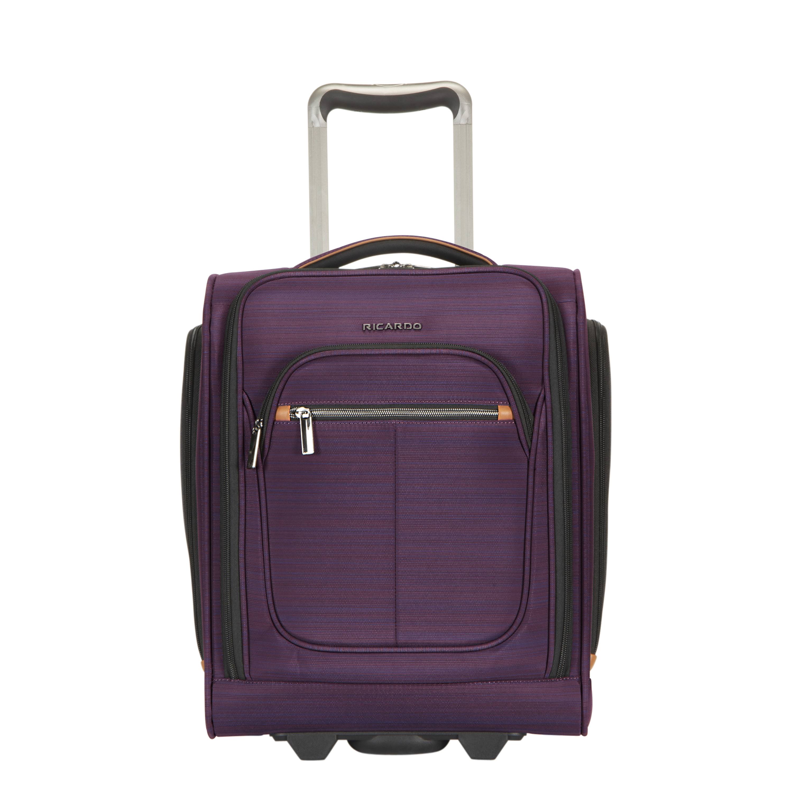 Ricardo Beverly Hills Montecito Softside (Purple, Small CarryOn) WGL1s