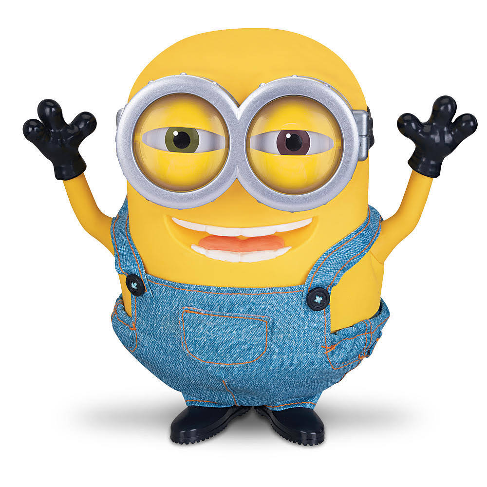 Despicable Me Minions Minion Bob Action Figure [Interactive Talking ...