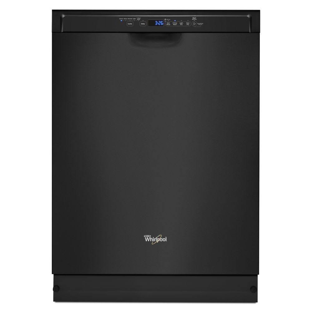 Whirlpool Wdf560safb Dishwasher with Adaptive Wash Technology Black