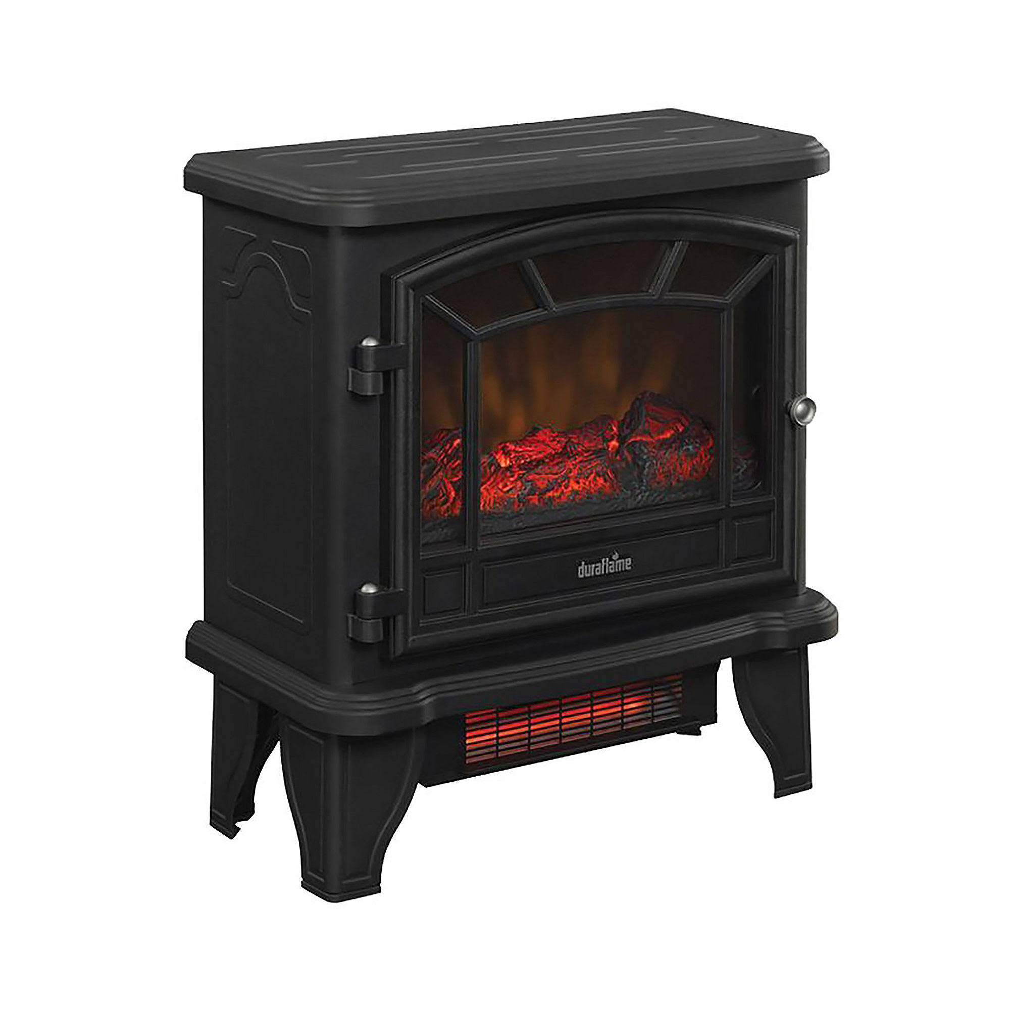 Duraflame DFI-550-22 Infrared Quartz Electric Fireplace Stove - Black ...