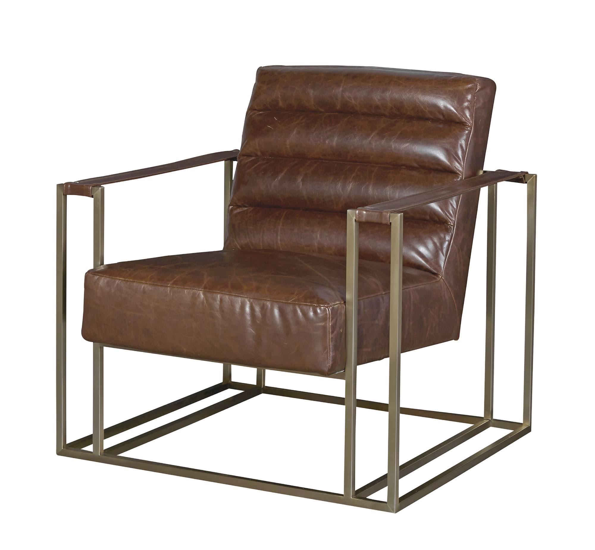 Universal Furniture Jensen Brompton Brown Accent Chair WGL1s