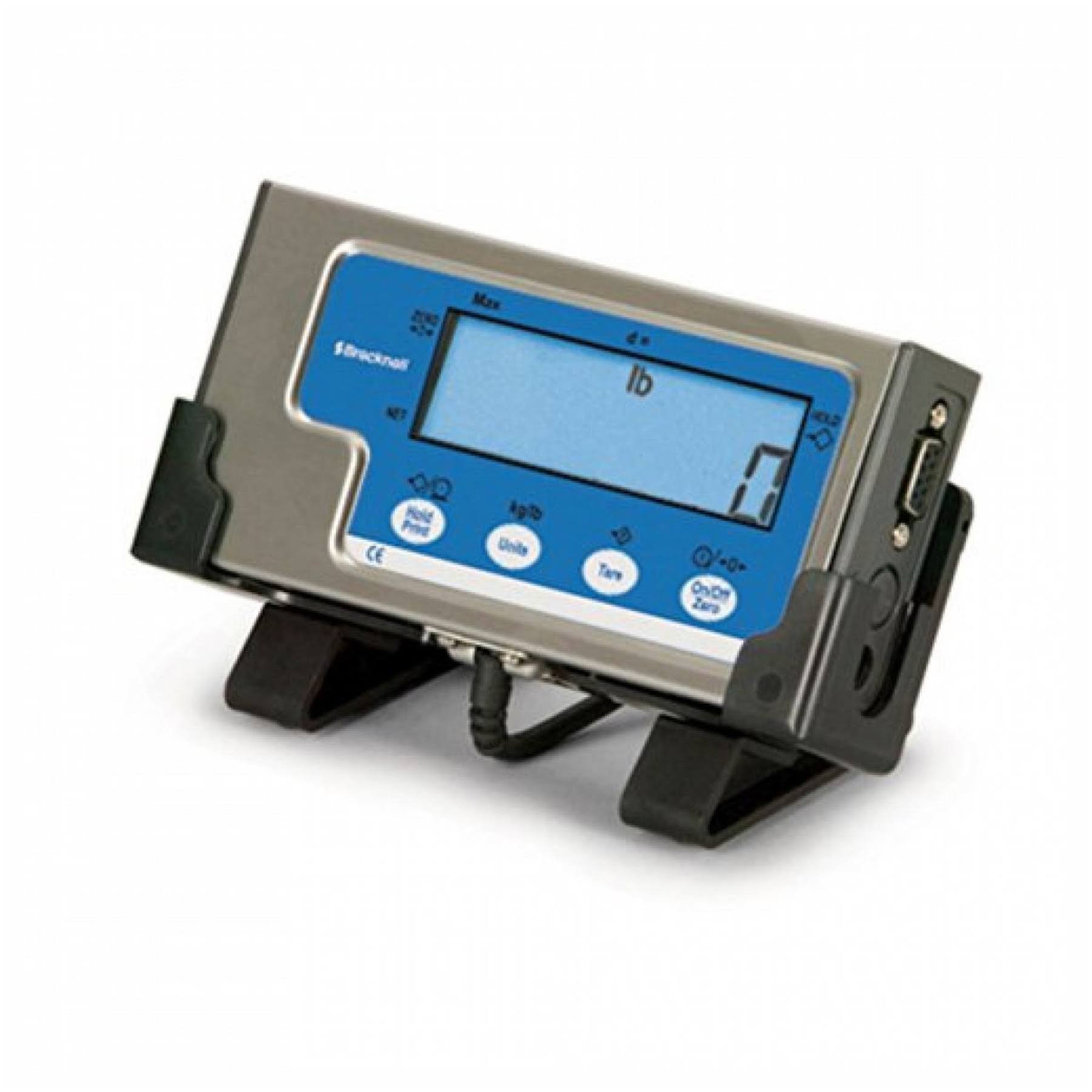 BRECKNELL SBI-505 COMMERCIAL INDUSTRIAL DIGITAL PALLET SCALE WITH Assorted Cables I48236398
