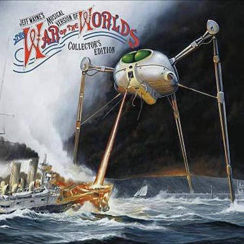 jeff wayne's musical version of the war of the worlds discogs