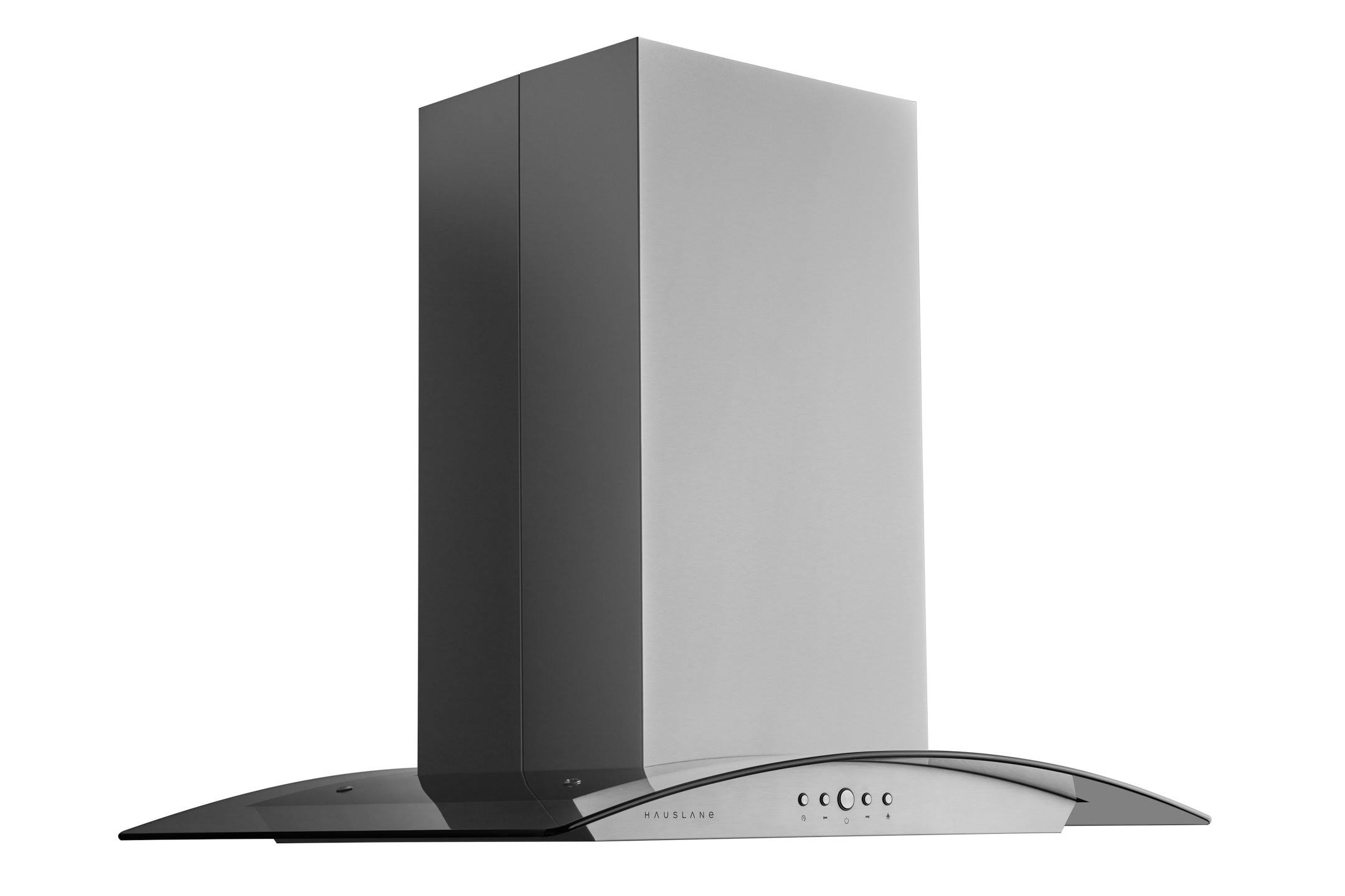 Hauslane 30inch 1000 CFM Convertible Island Range Hood in Stainless