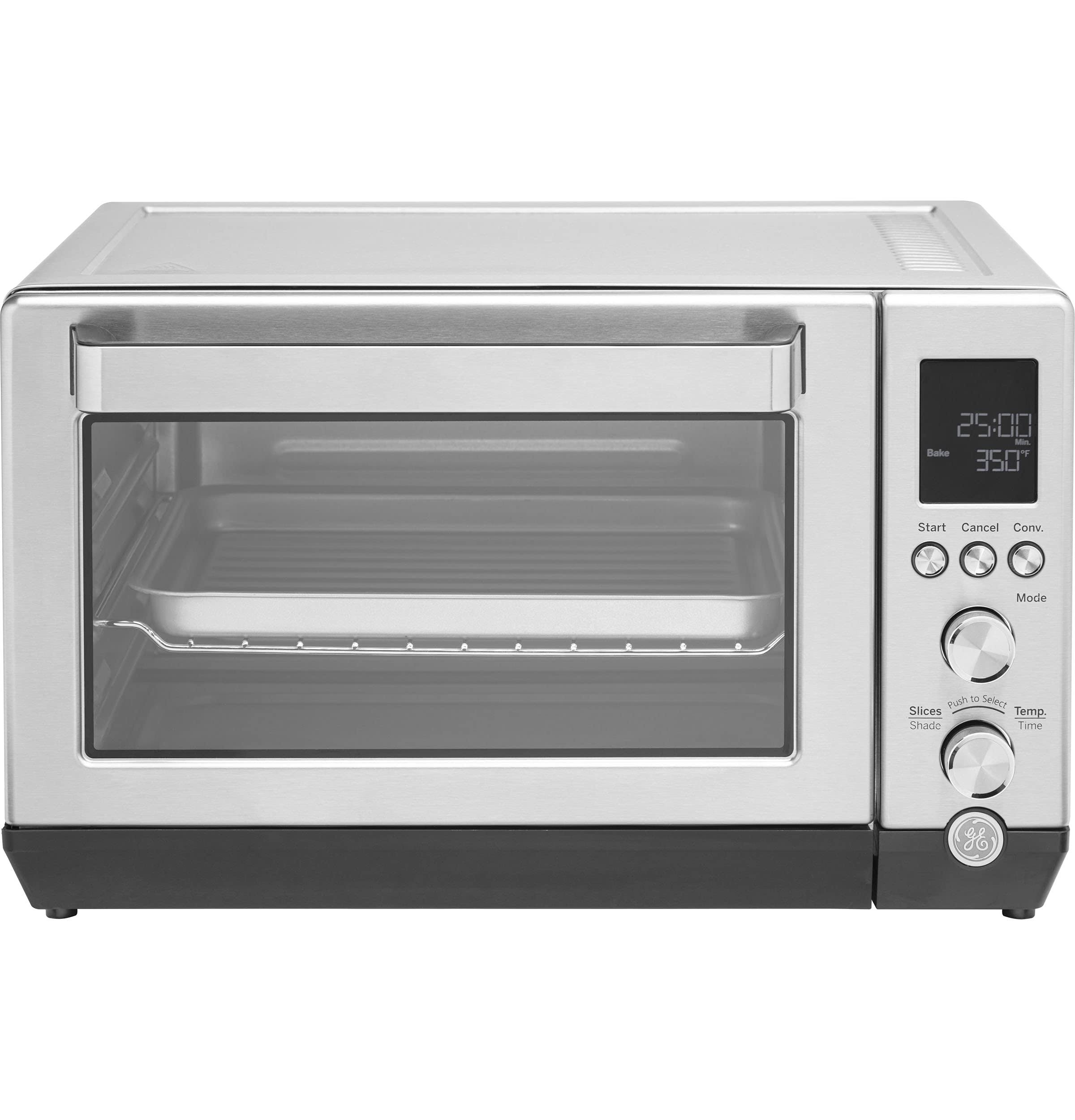 GE Calrod 6Slice Toaster Oven with Convection Bake Stainless Steel
