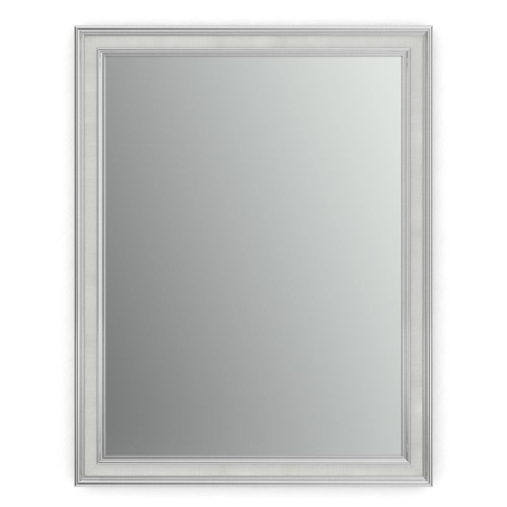 28 in. W x 36 in. H (M1) Framed Rectangular Standard Glass Bathroom