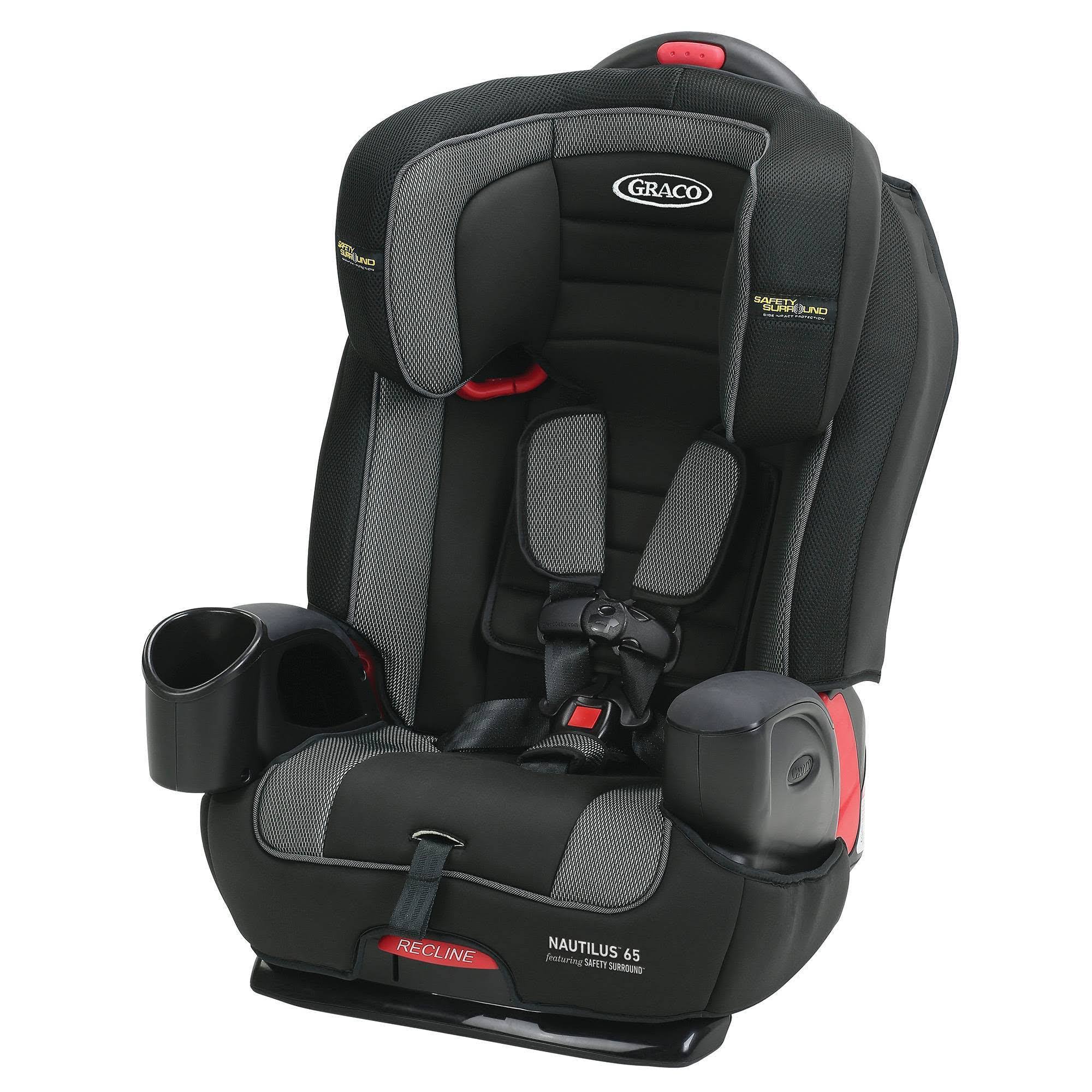 Graco Nautilus 65 3in1 Harness Booster Car Seat with Safety Surround