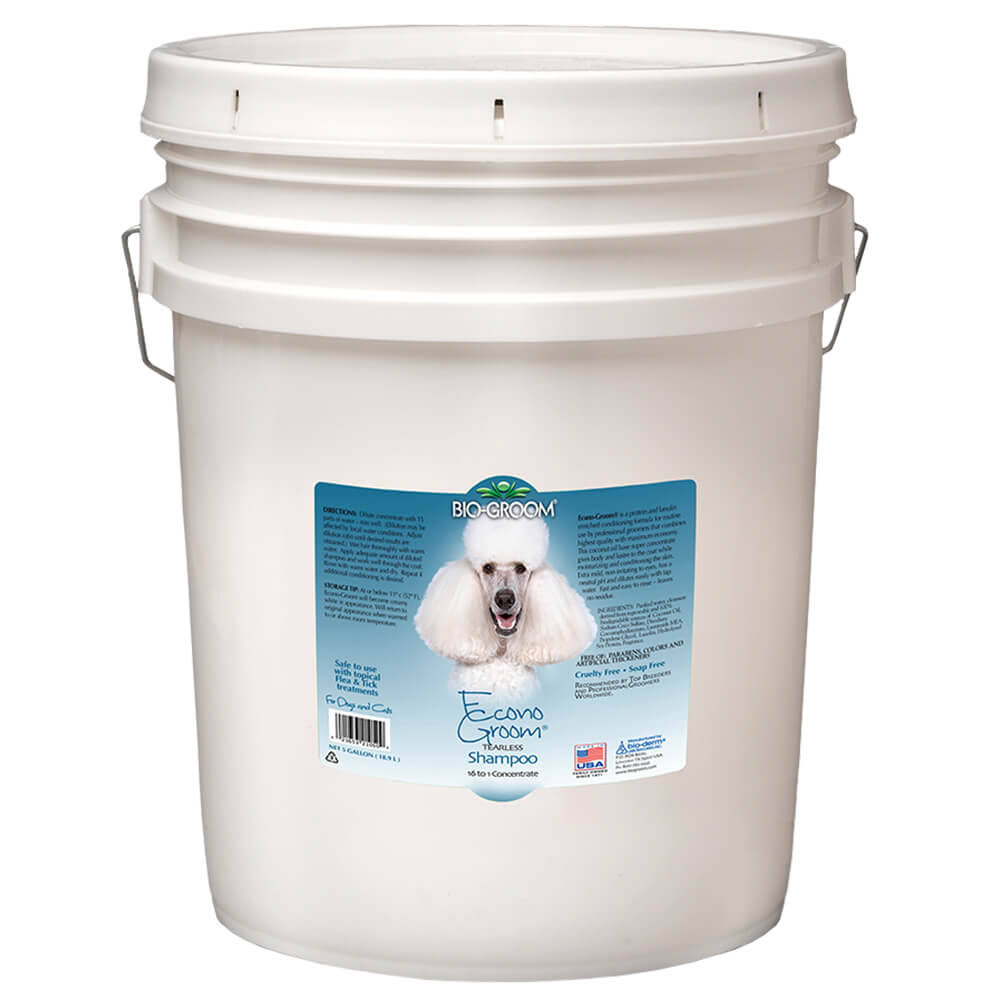 BioGroom Econo Groom Shampoo, 5 Gallon WGL1s