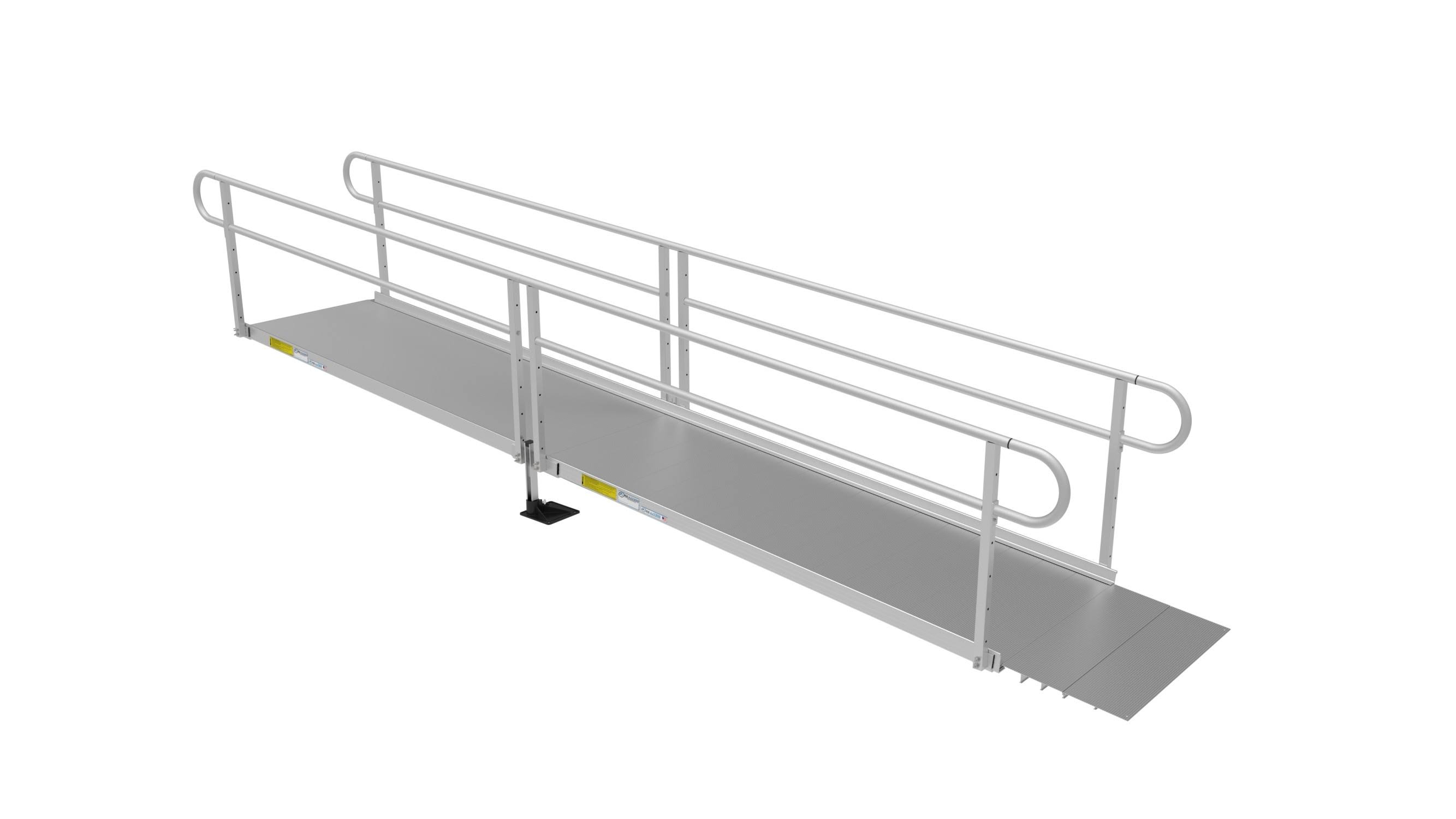 EZ-ACCESS Pathway 3G Access Solid Surface Modular Ramp - phonsri