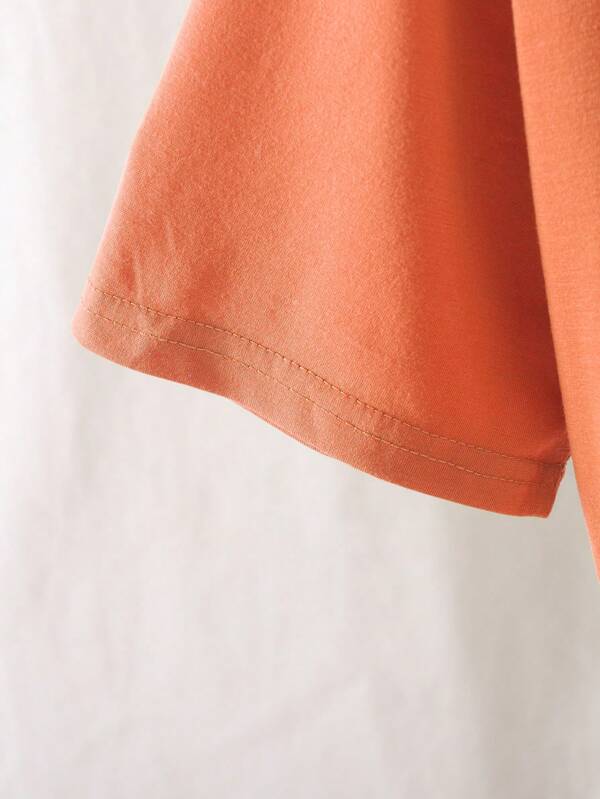 Cactus And Slogan Graphic Tee