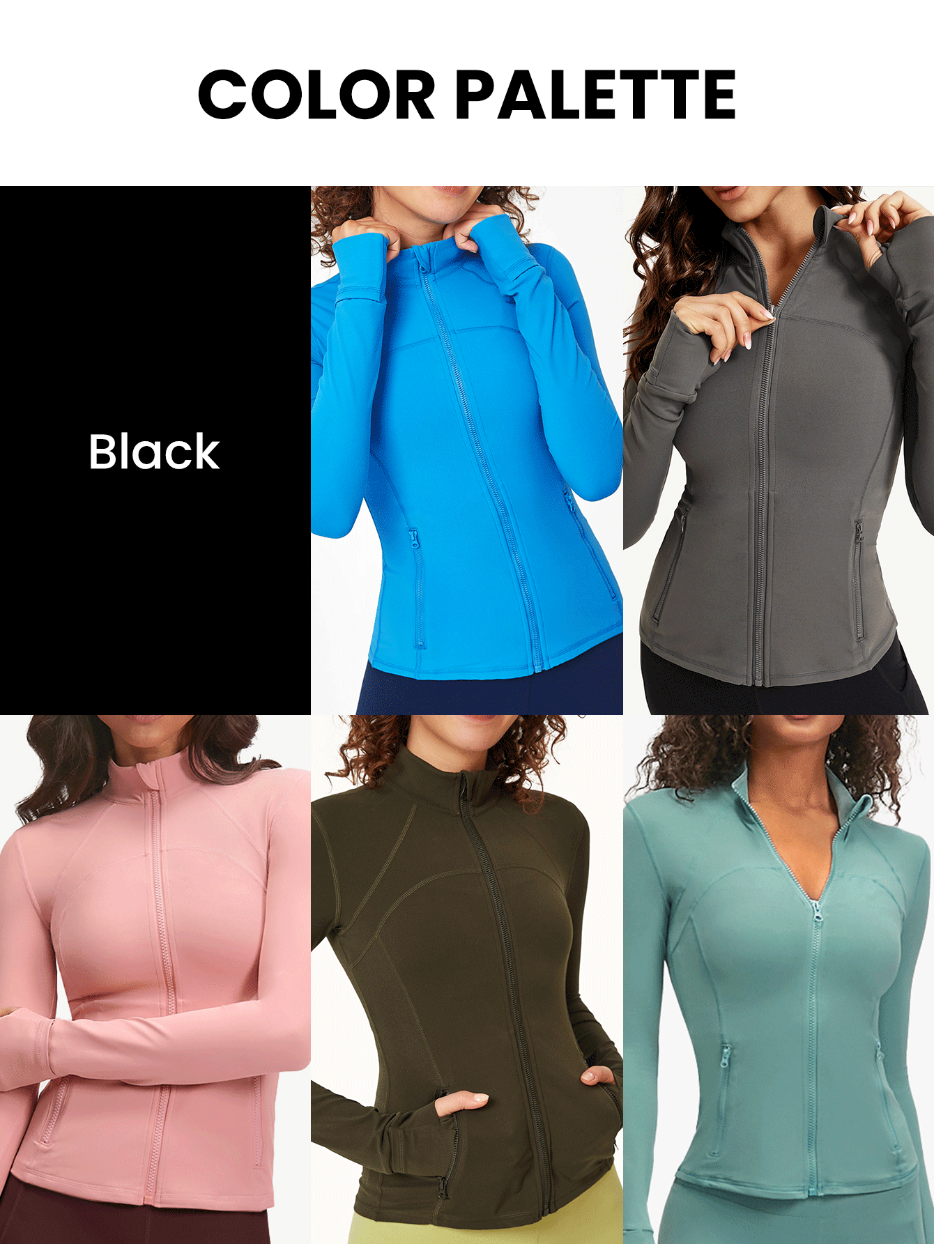 FeatherFit™ Streamline Performance Jacket