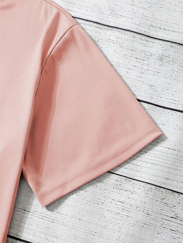 Men Cartoon Graphic Tee