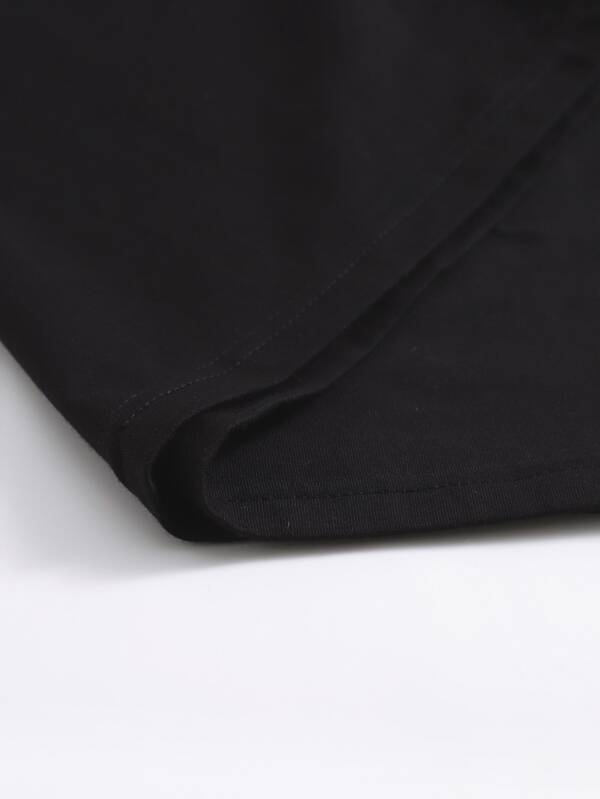 Letter Graphic Bodycon Dress