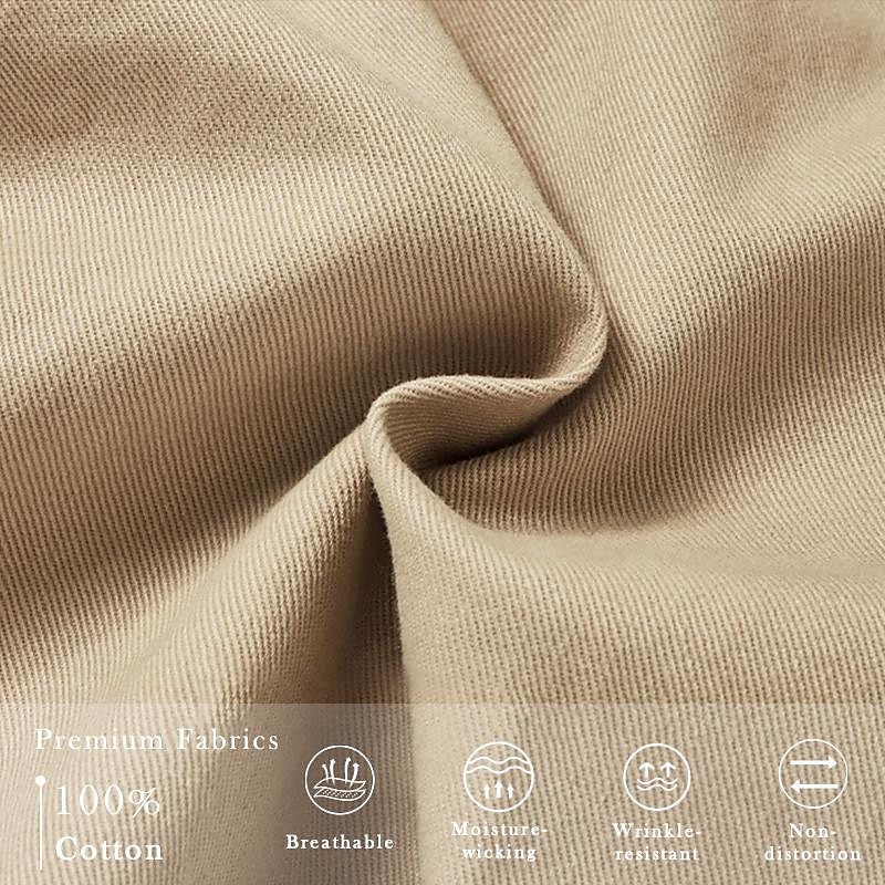 Men's Cargo Shorts Multi-Pockets Cowboy Printed Outdoor Short Sports Classic Micro-elastic Cargo