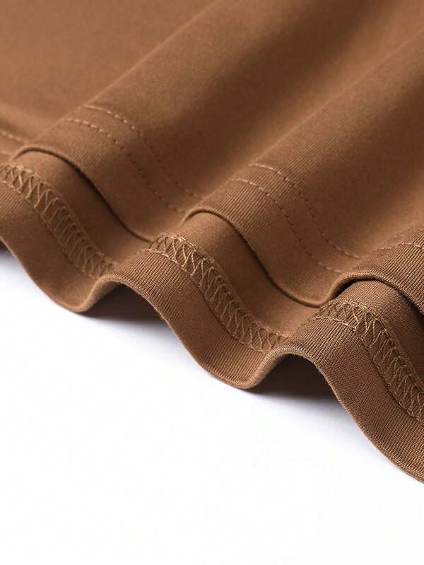 Men Letter Graphic Tee