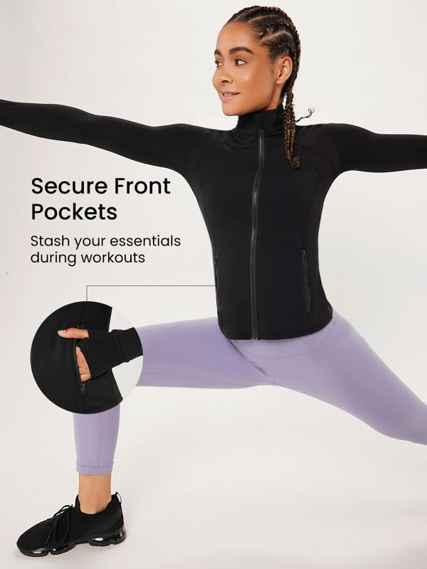 FeatherFit™ Streamline Performance Jacket