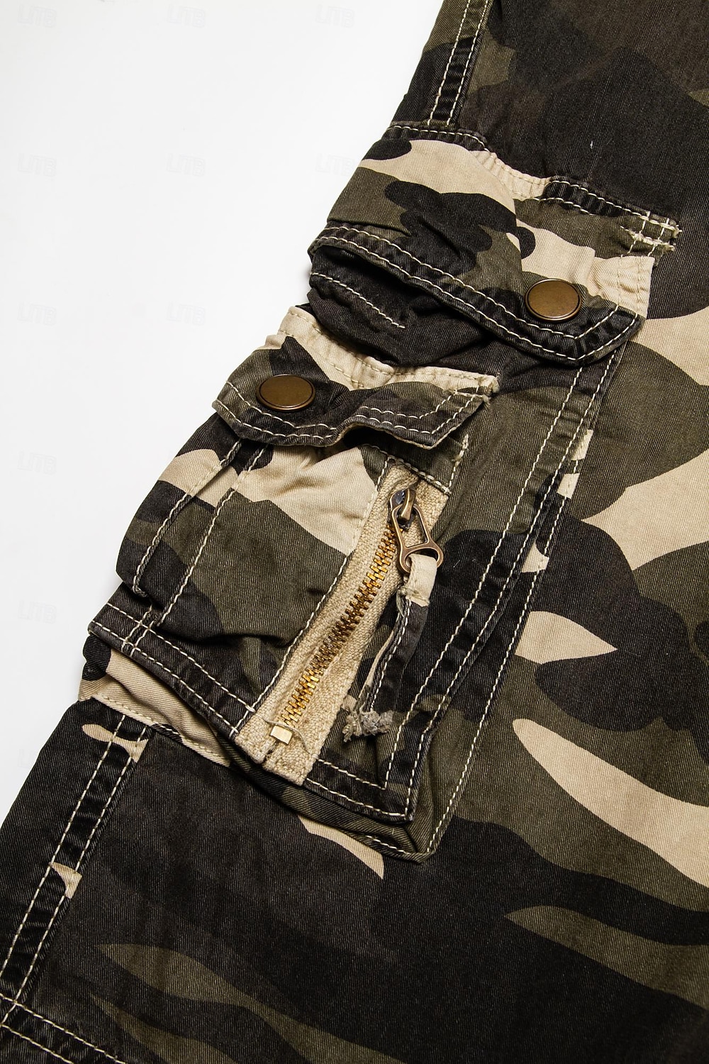 Men's Cargo Shorts Hiking Shorts Pocket Multi Pocket Camouflage Comfort Breathable Short Casual Sports Cargo Shorts