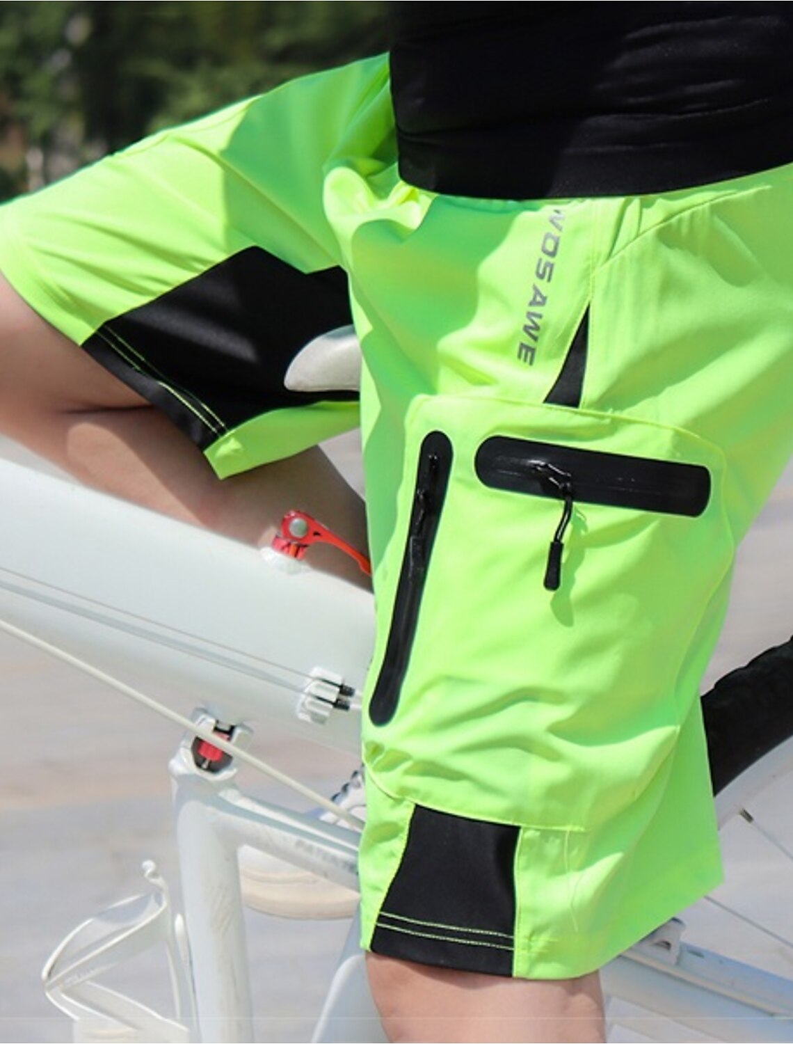 Men's Cycling MTB Shorts Bike Shorts Bike Shorts Baggy Shorts Mountain Bike MTB Road Bike Cycling Sports Breathable