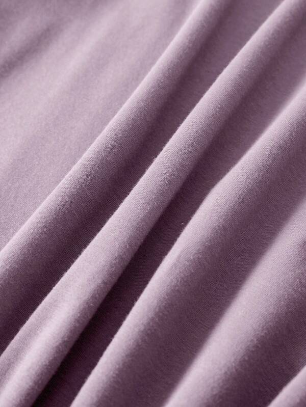 Essnce Solid Round Neck Tee