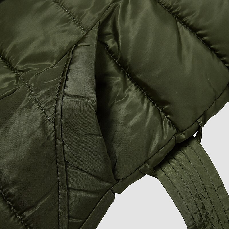 Women's Winter Coat Long Puffer Jacket Belted Hooded Parka Thermal Warm Heated Jacket with Poackets Fall Long Coat Windproof Rust Red caramel