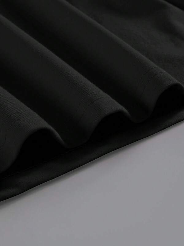 Men Cotton Planet Print Tee