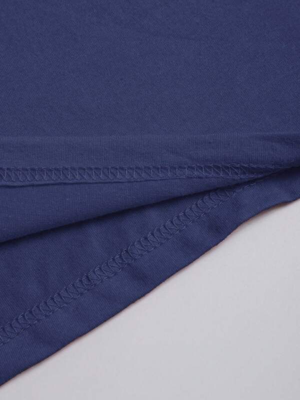 Astronaut And Letter Graphic Tee