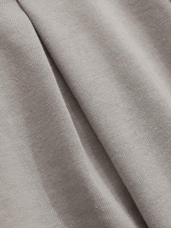Solid Slant Pocket Sweatpants