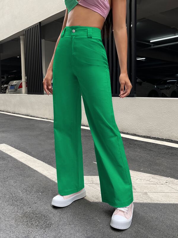 Dopamine Dressing Pocket Wide Leg Pants