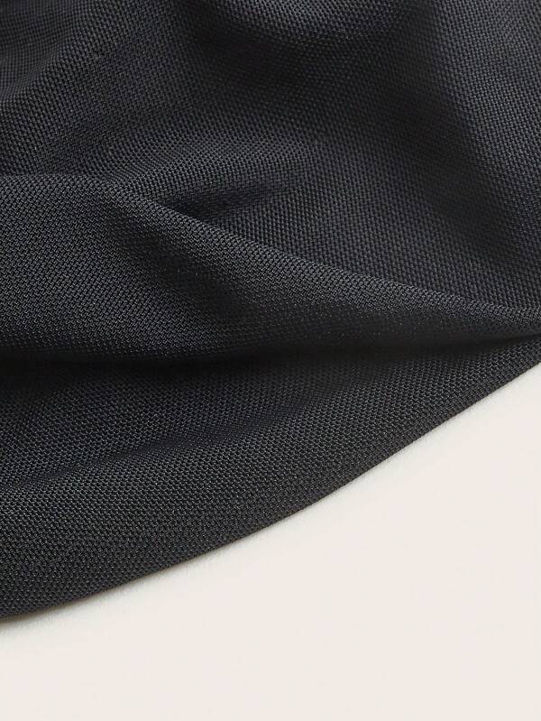 Solid Ruched Cami Bodycon Dress