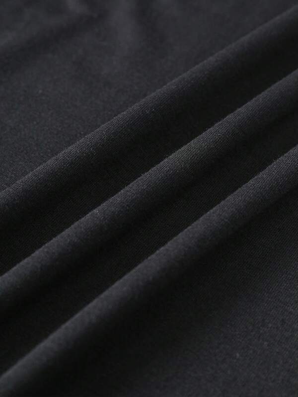 Men Building & Slogan Graphic Tee