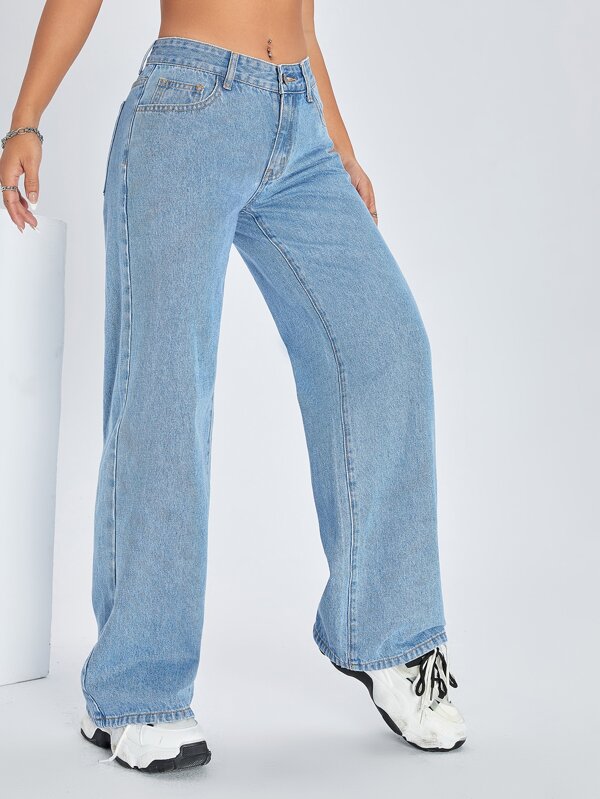 Wide Leg Jeans