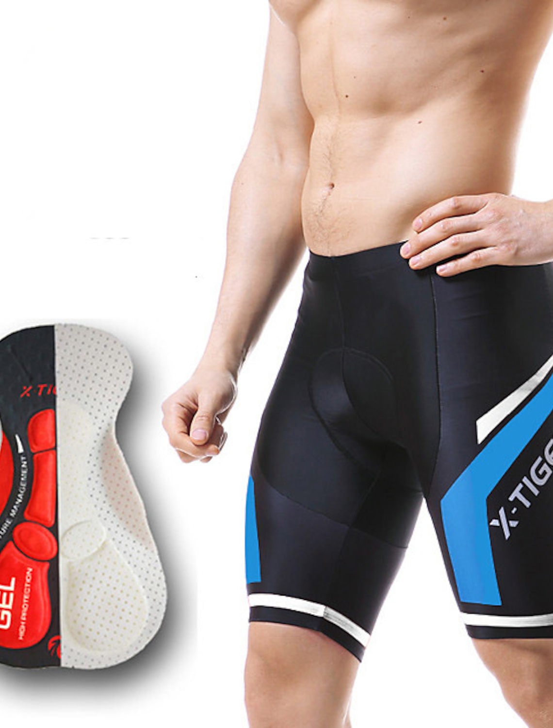 men's bicycle riding pants cycling shorts padded bike biking clothes cycle wear tights