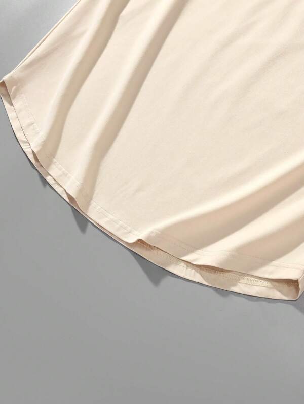 Men Solid Tank Basic Top