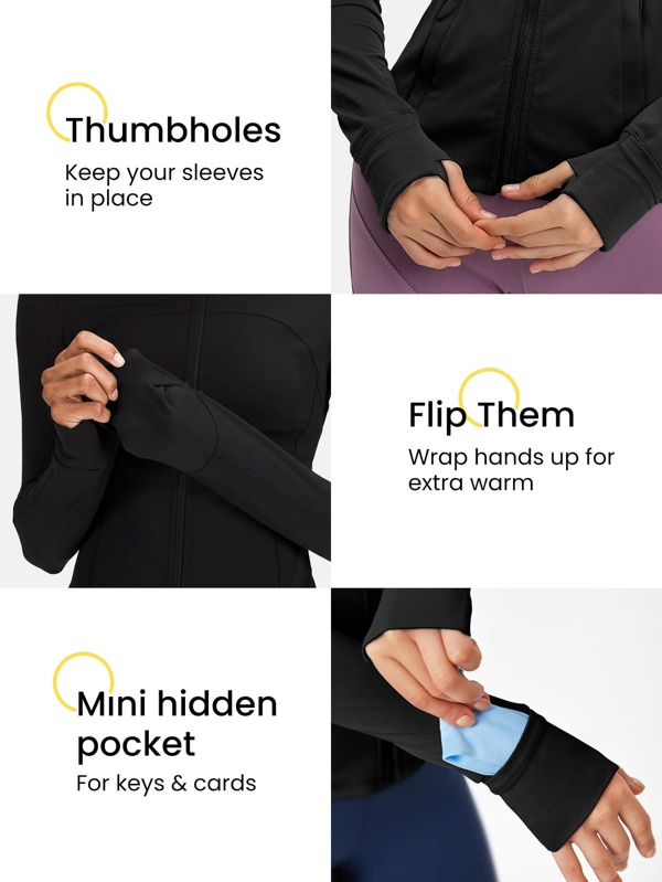 FeatherFit™ Streamline Performance Jacket