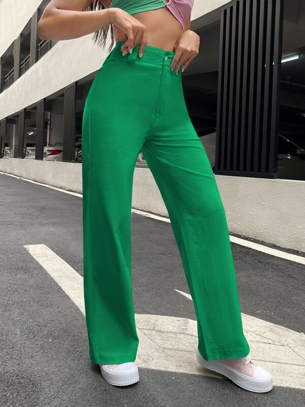Dopamine Dressing Pocket Wide Leg Pants
