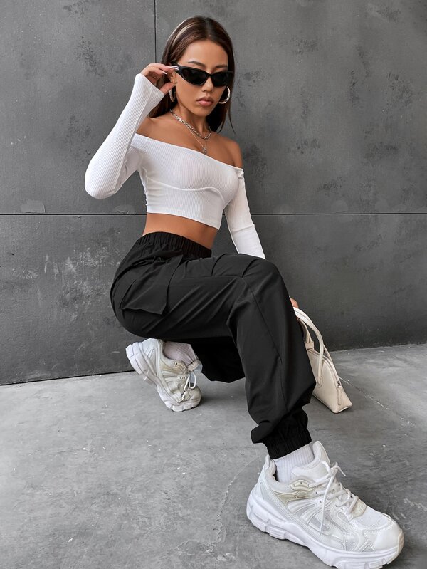 Coolane Flap Pocket Side Cargo Pants