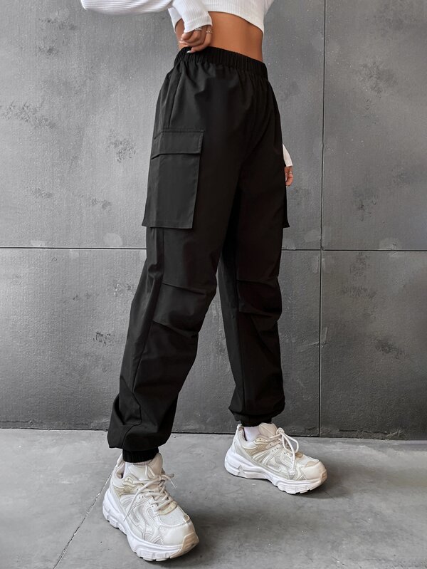 Coolane Flap Pocket Side Cargo Pants