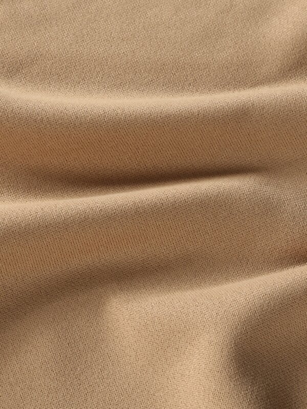 Men Japanese Character Graphic Drawstring Waist Sweatpants