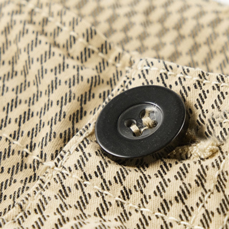 Men's Cargo Shorts Casual Shorts Pocket Plain Comfort Breathable Outdoor Daily Going out 100% Cotton Fashion Casual