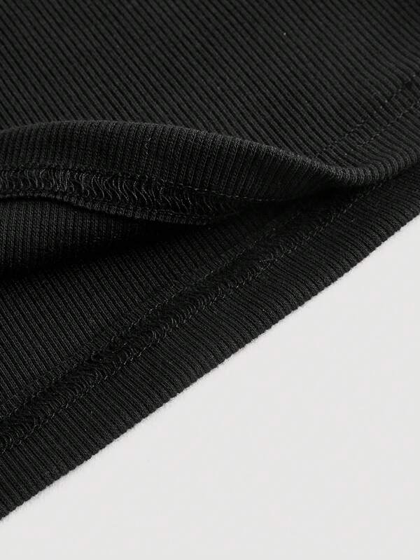 MOD Solid Ruched Detail Dress