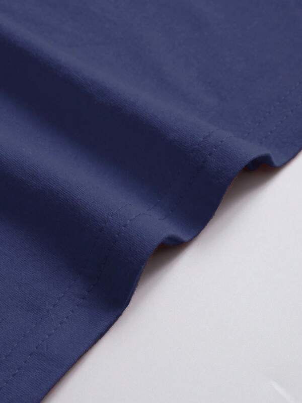 Astronaut And Letter Graphic Tee