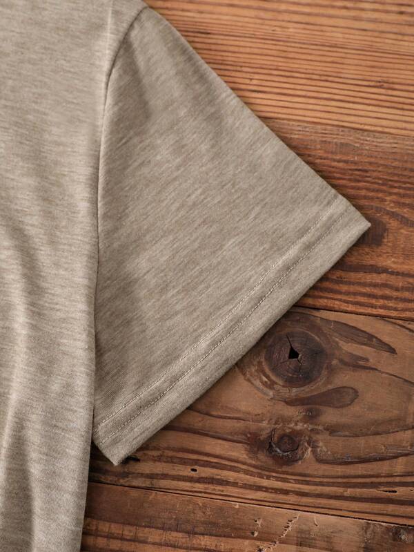 Cactus And Slogan Graphic Tee