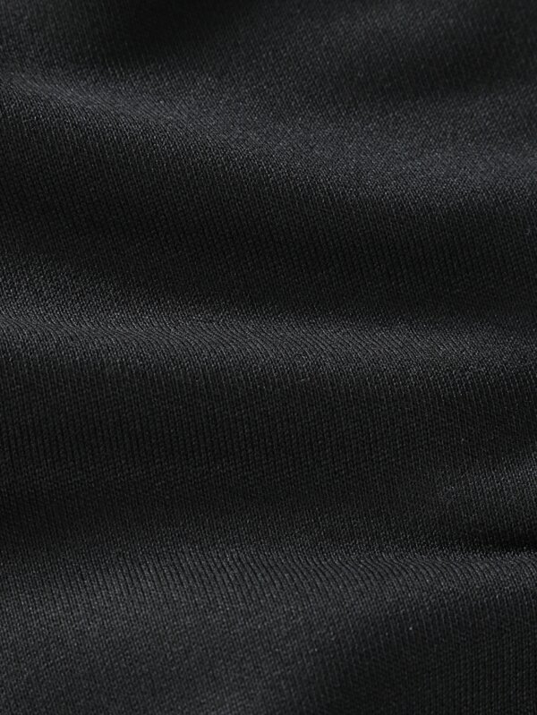 Men Tropical Print Drawstring Waist Sweatpants