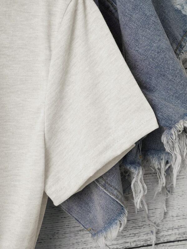 Cattle And Letter Graphic Tee