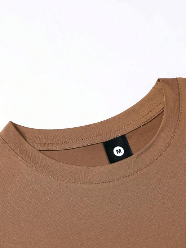 Men Letter Graphic Tee