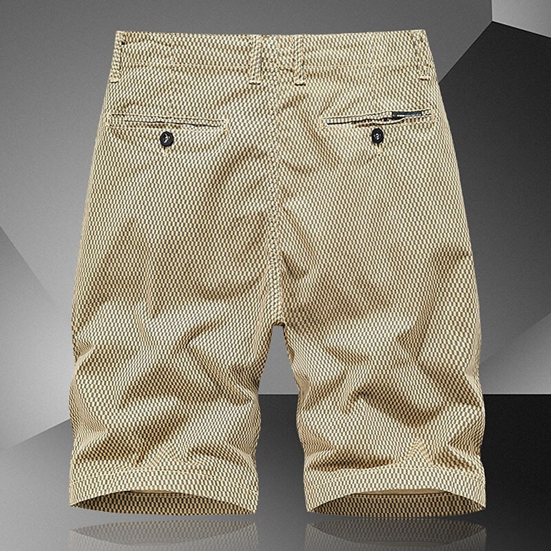 Men's Cargo Shorts Casual Shorts Pocket Plain Comfort Breathable Outdoor Daily Going out 100% Cotton Fashion Casual