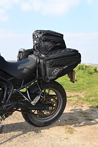 Saddle Bag/Panniers for P50R Motorcycle